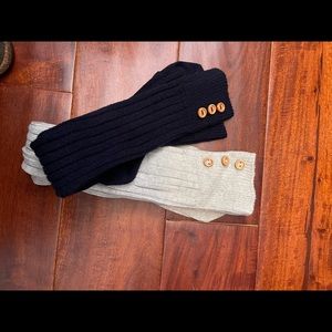 Boot socks for tall boots